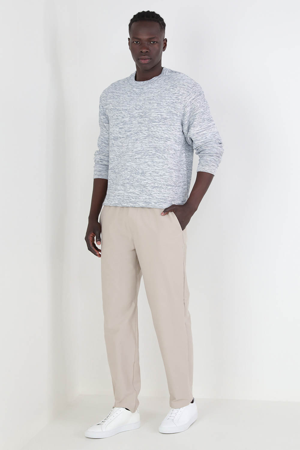 Relaxed-Fit Crewneck Knit Sweater LULULEMON